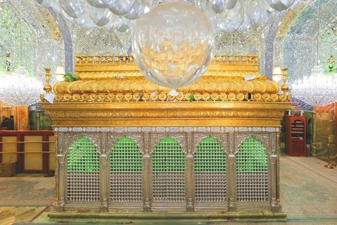 Holy Zarih Interior