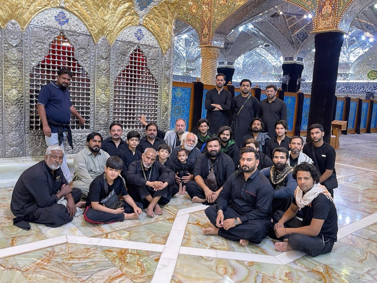 Ziarat Group Photograph